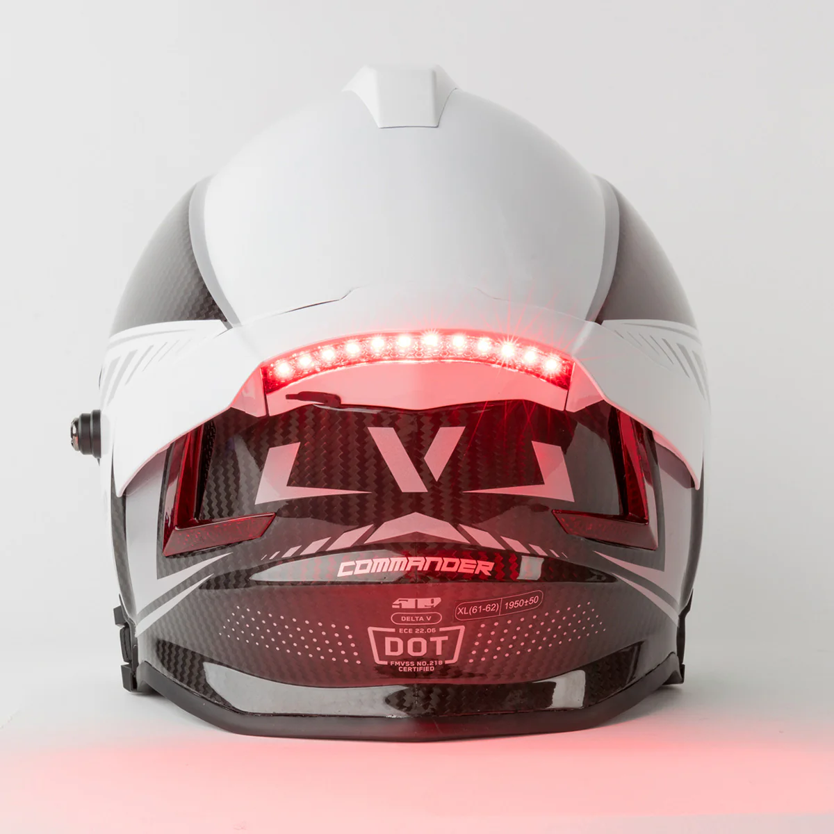 Delta V Carbon Ignite Commander Helmet - Image 13