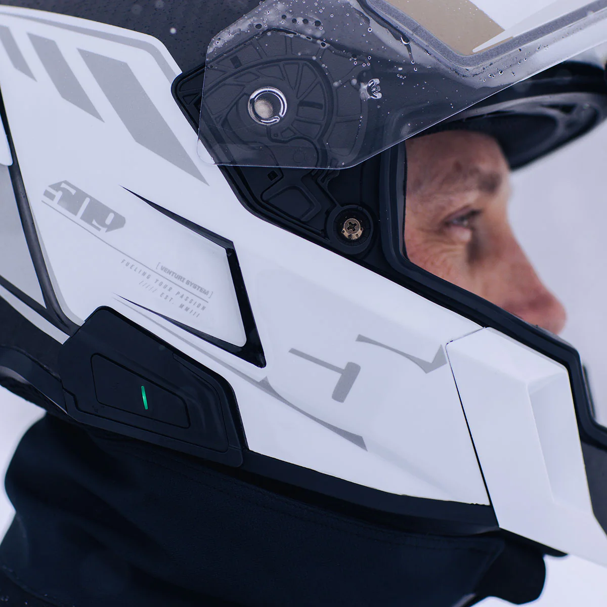 Delta V Carbon Ignite Commander Helmet - Image 14