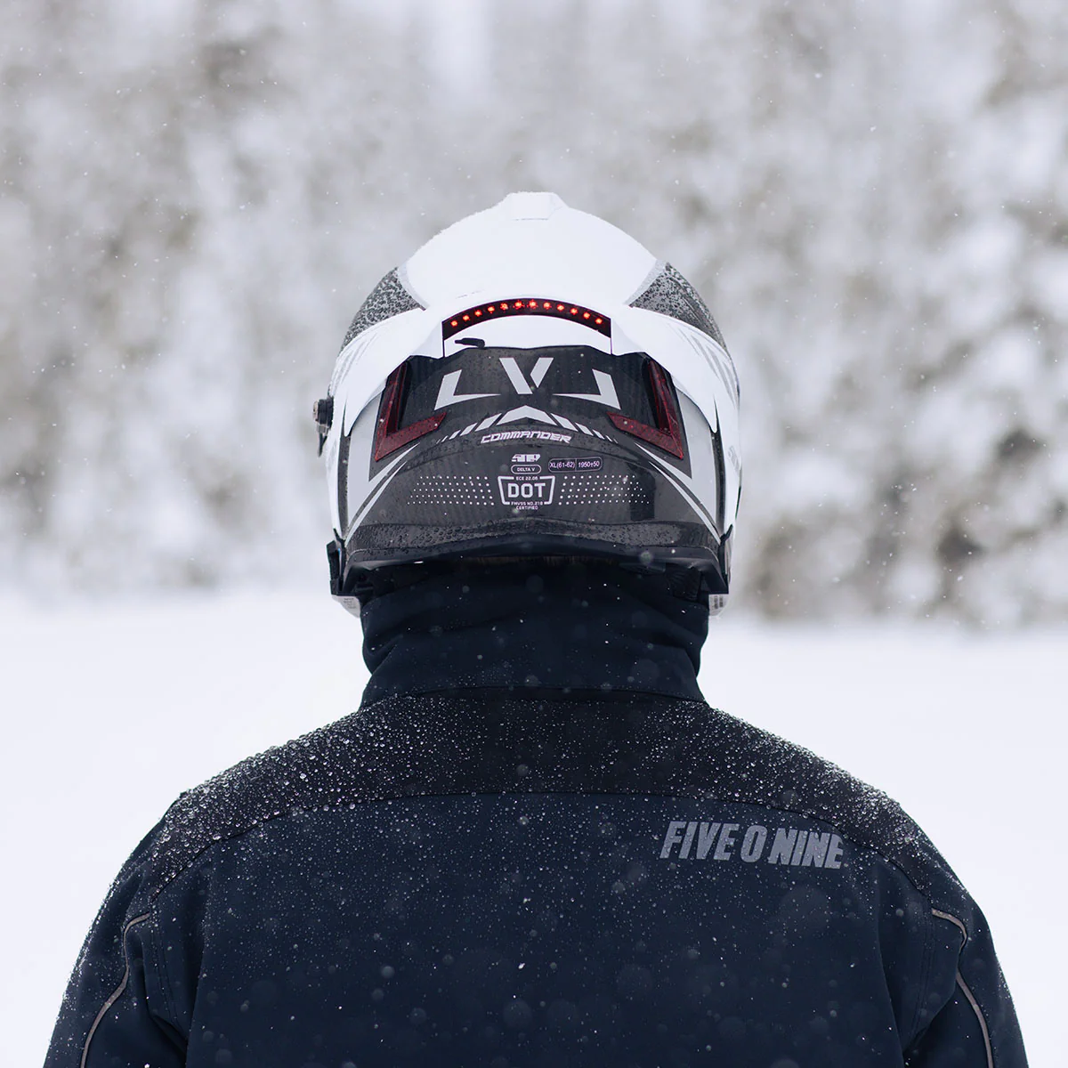 Delta V Carbon Ignite Commander Helmet - Image 15