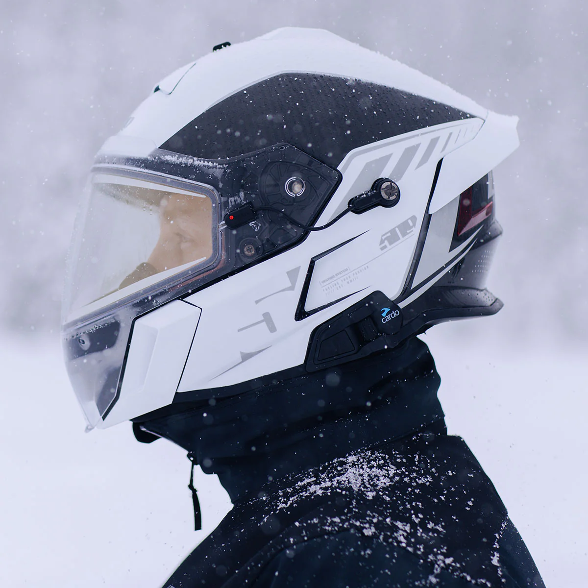 Delta V Carbon Ignite Commander Helmet - Image 19