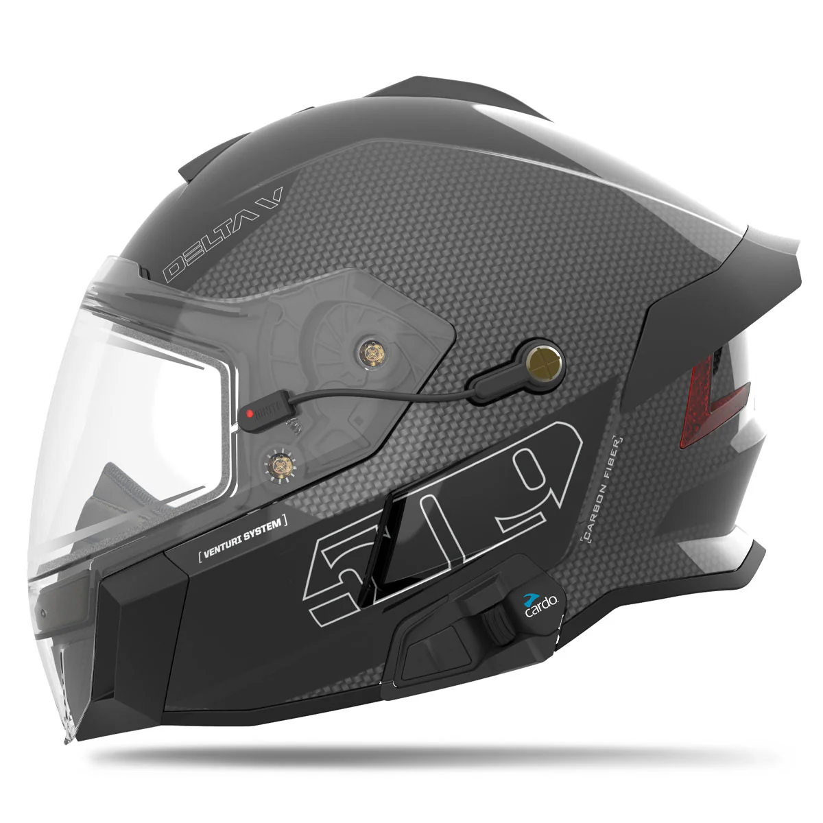Delta V Carbon Ignite Commander Helmet - Image 20