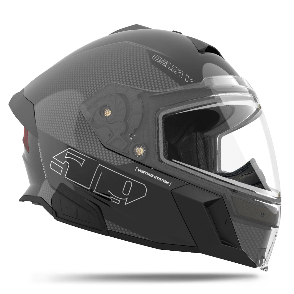 Delta V Carbon Ignite Commander Helmet - Image 21
