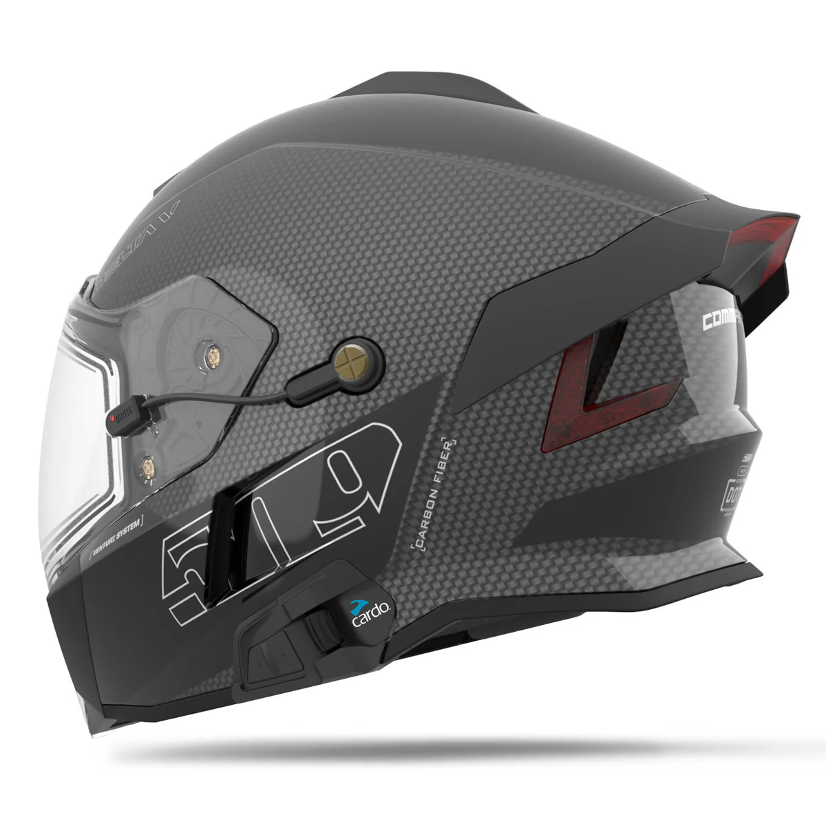 Delta V Carbon Ignite Commander Helmet - Image 22