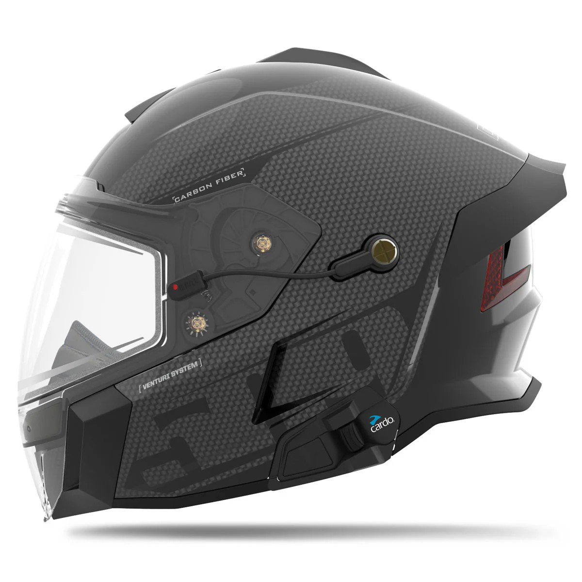 Delta V Carbon Ignite Commander Helmet - Image 23