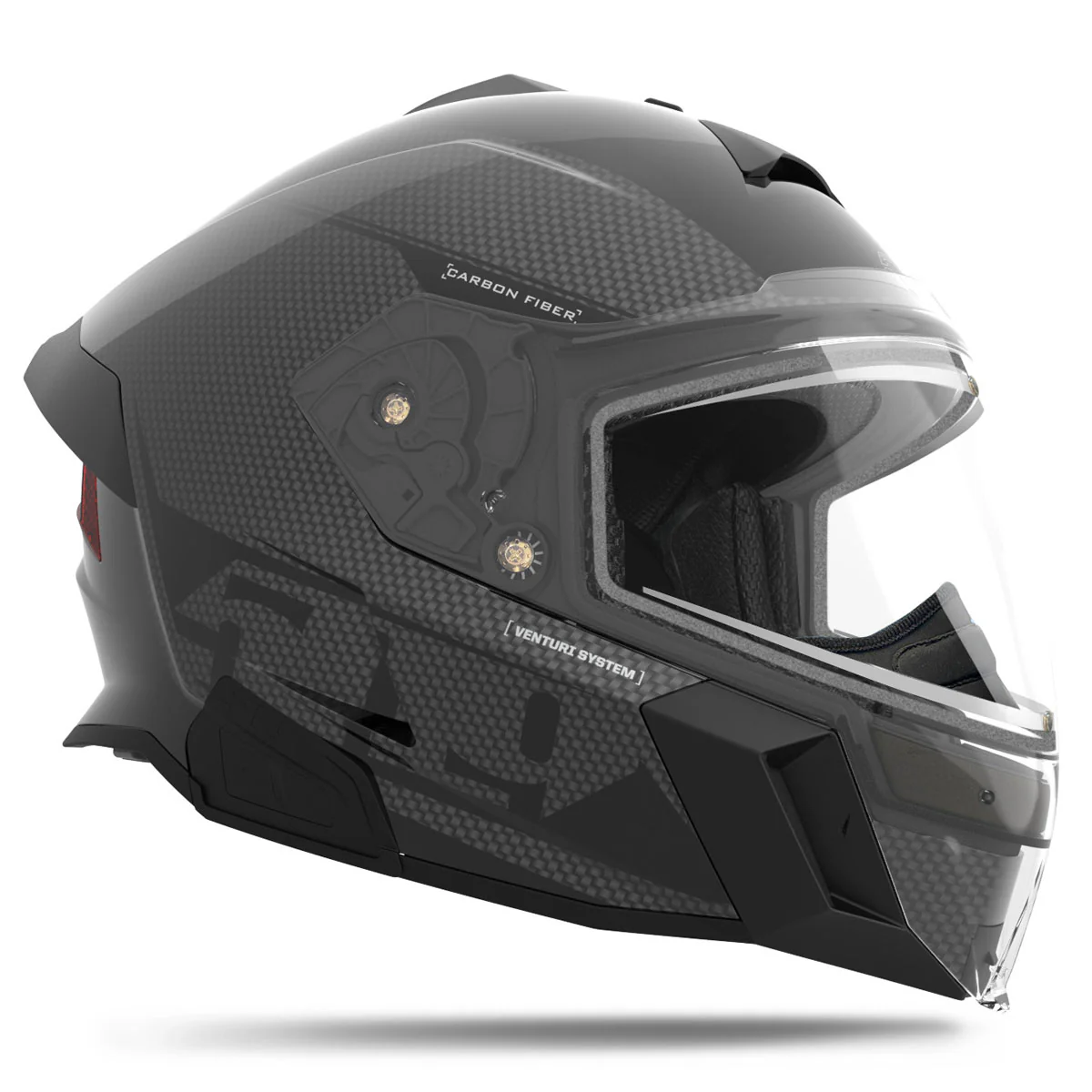 Delta V Carbon Ignite Commander Helmet - Image 24