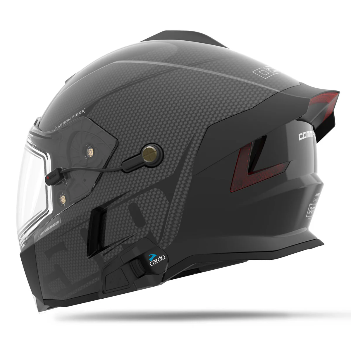 Delta V Carbon Ignite Commander Helmet - Image 25