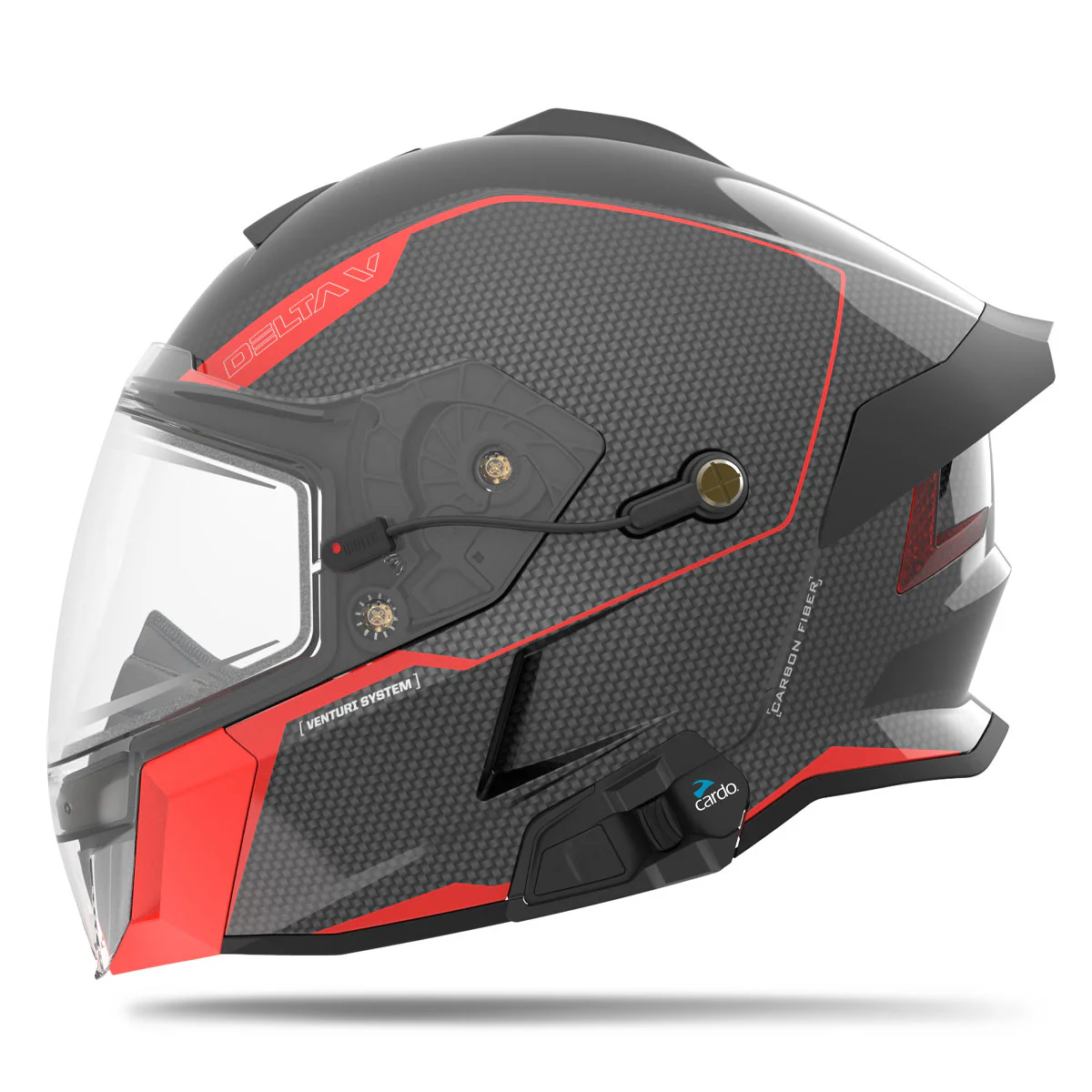 Delta V Carbon Ignite Commander Helmet - Image 26