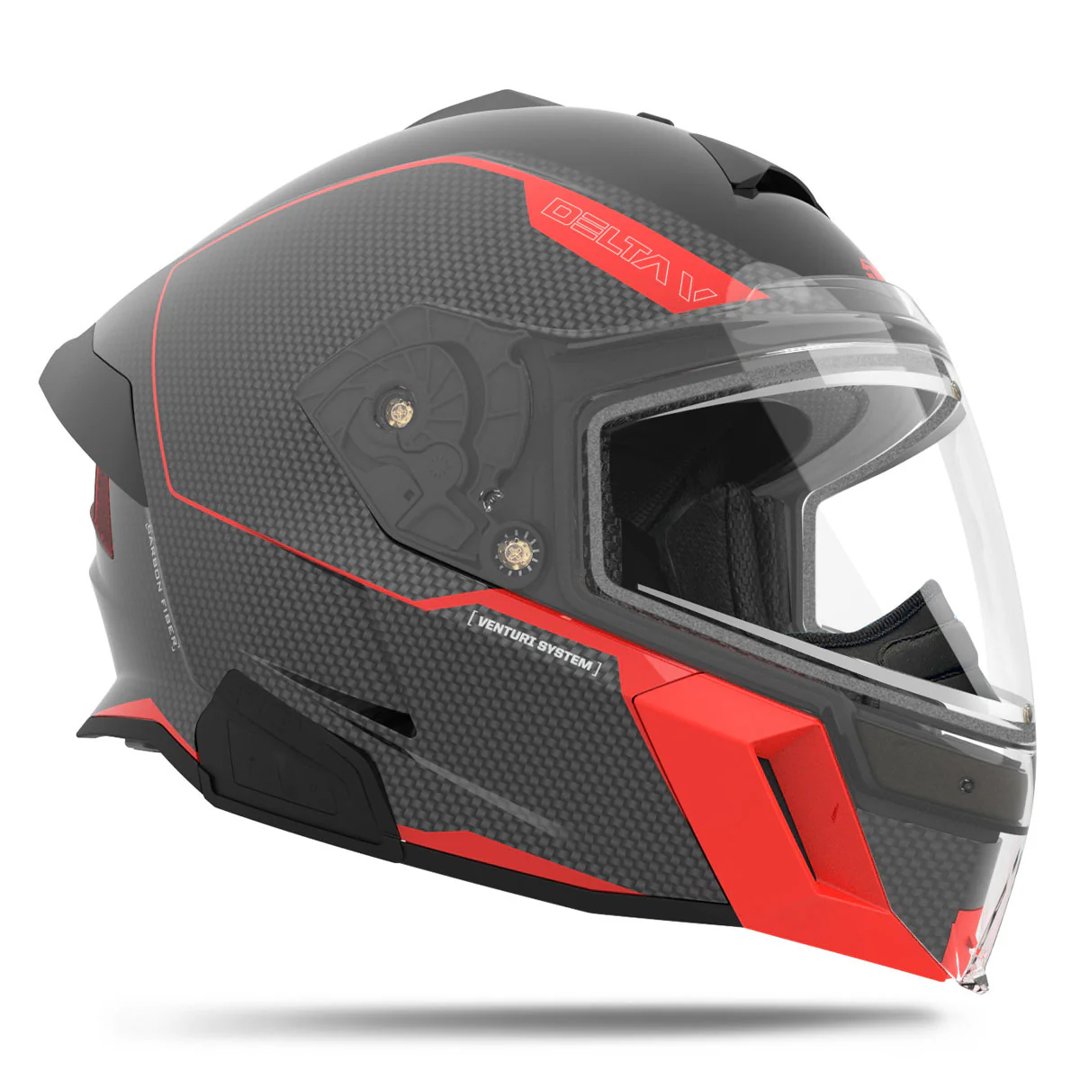 Delta V Carbon Ignite Commander Helmet - Image 27
