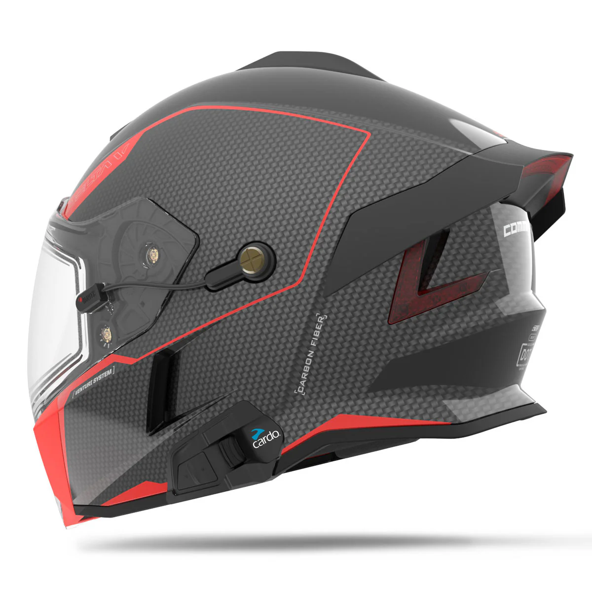 Delta V Carbon Ignite Commander Helmet - Image 28