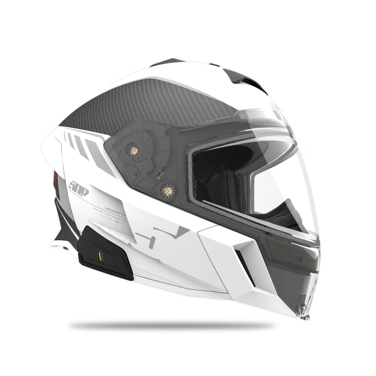 Delta V Carbon Ignite Commander Helmet 2X-4X - Image 16