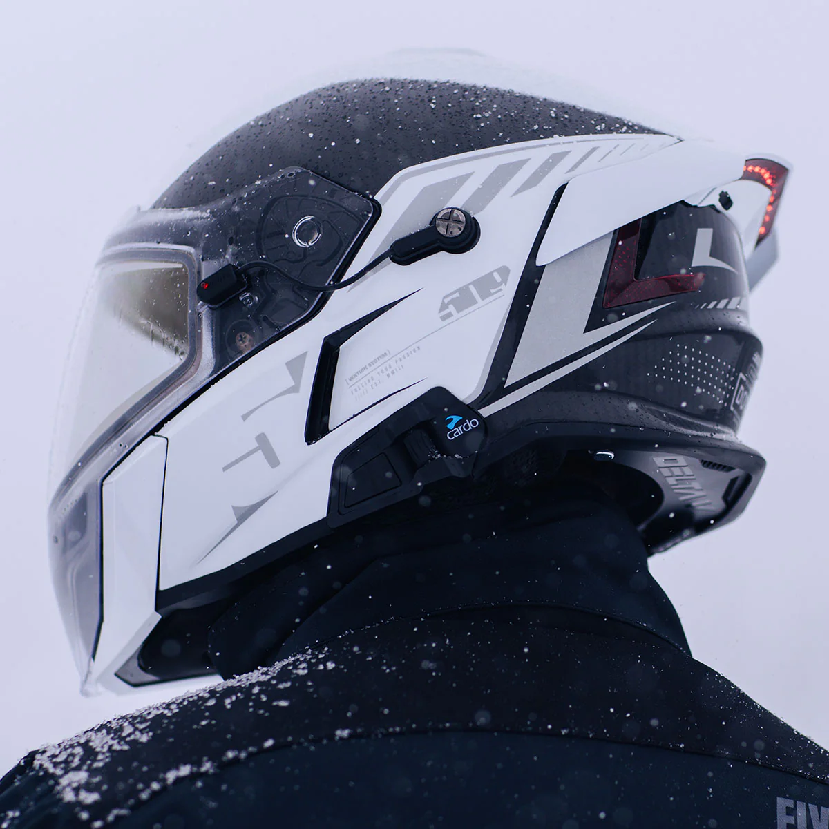 Delta V Carbon Ignite Commander Helmet 2X-4X - Image 23