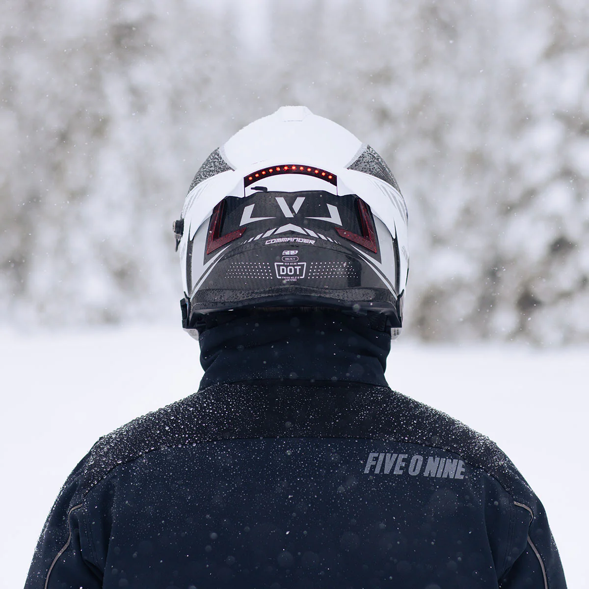 Delta V Carbon Ignite Commander Helmet 2X-4X - Image 25