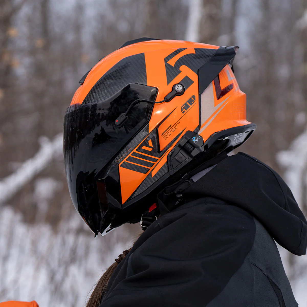 Delta V Carbon Ignite Commander Helmet 2X-4X - Image 9