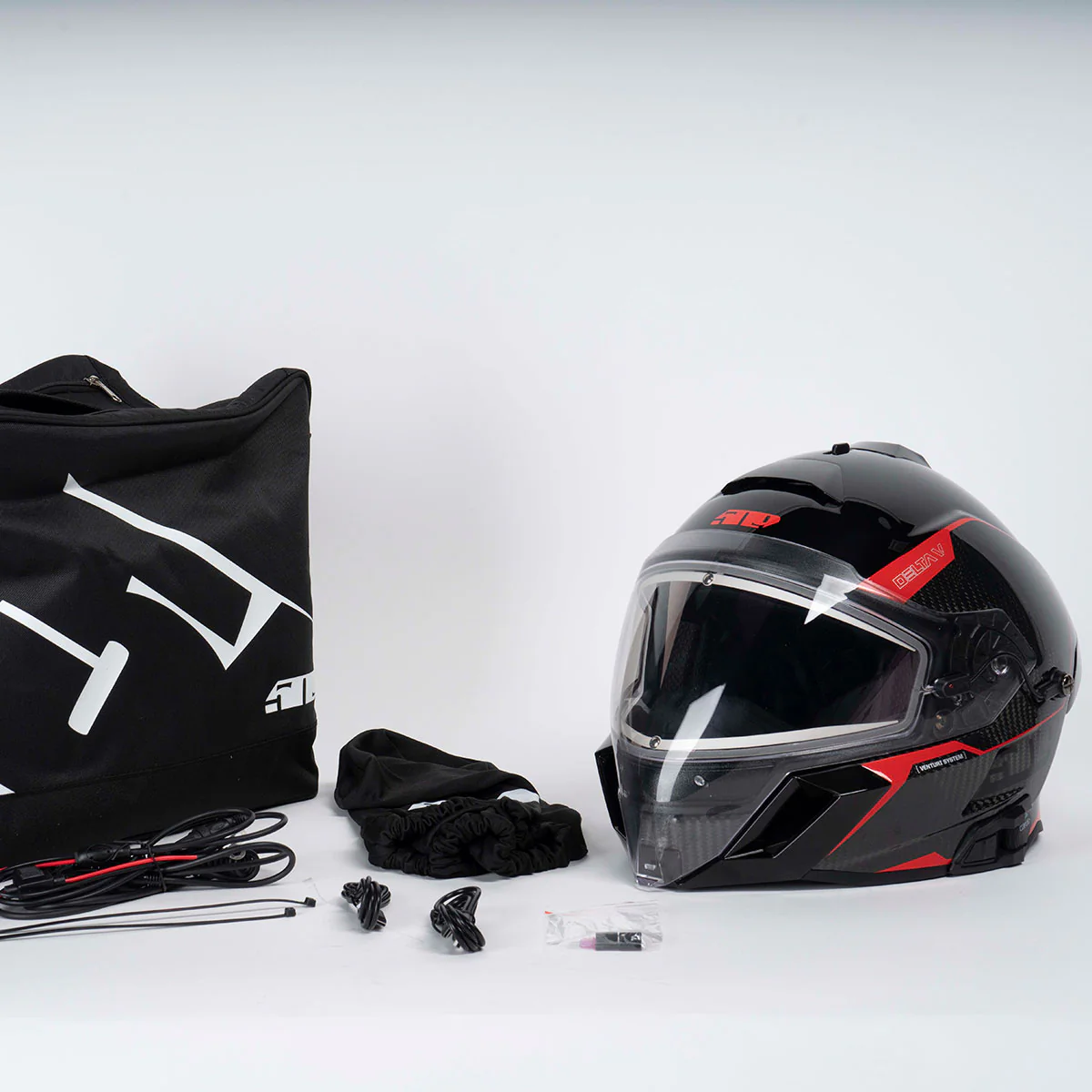 Delta V Carbon Ignite Commander Helmet - Image 30