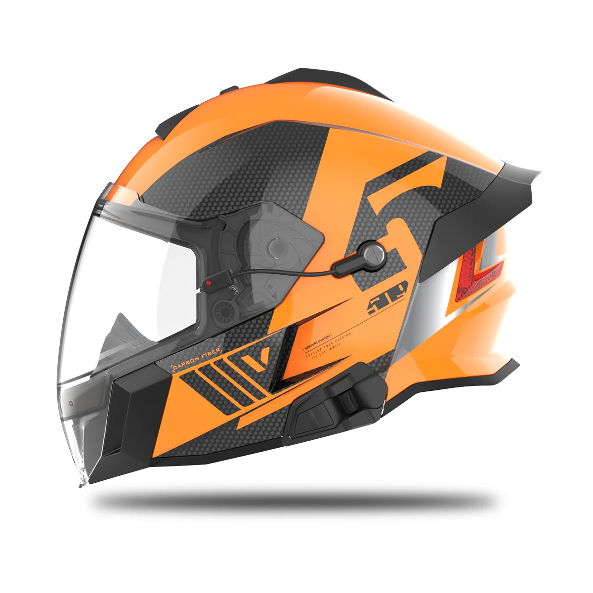 Delta V Carbon Ignite Commander Helmet - Image 4