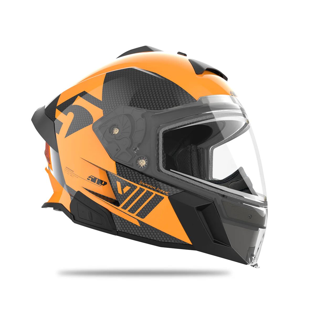 Delta V Carbon Ignite Commander Helmet - Image 5