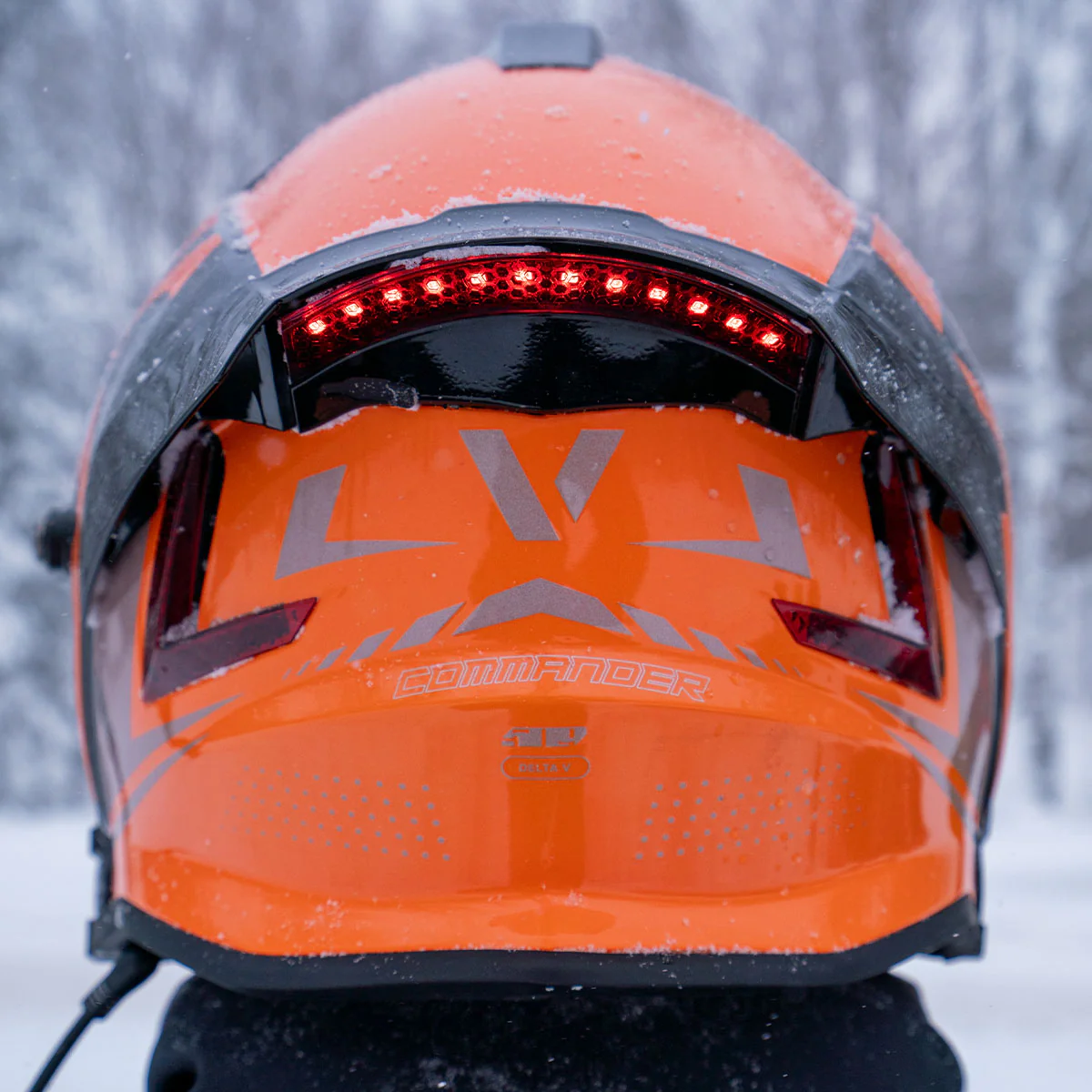 Delta V Carbon Ignite Commander Helmet - Image 8