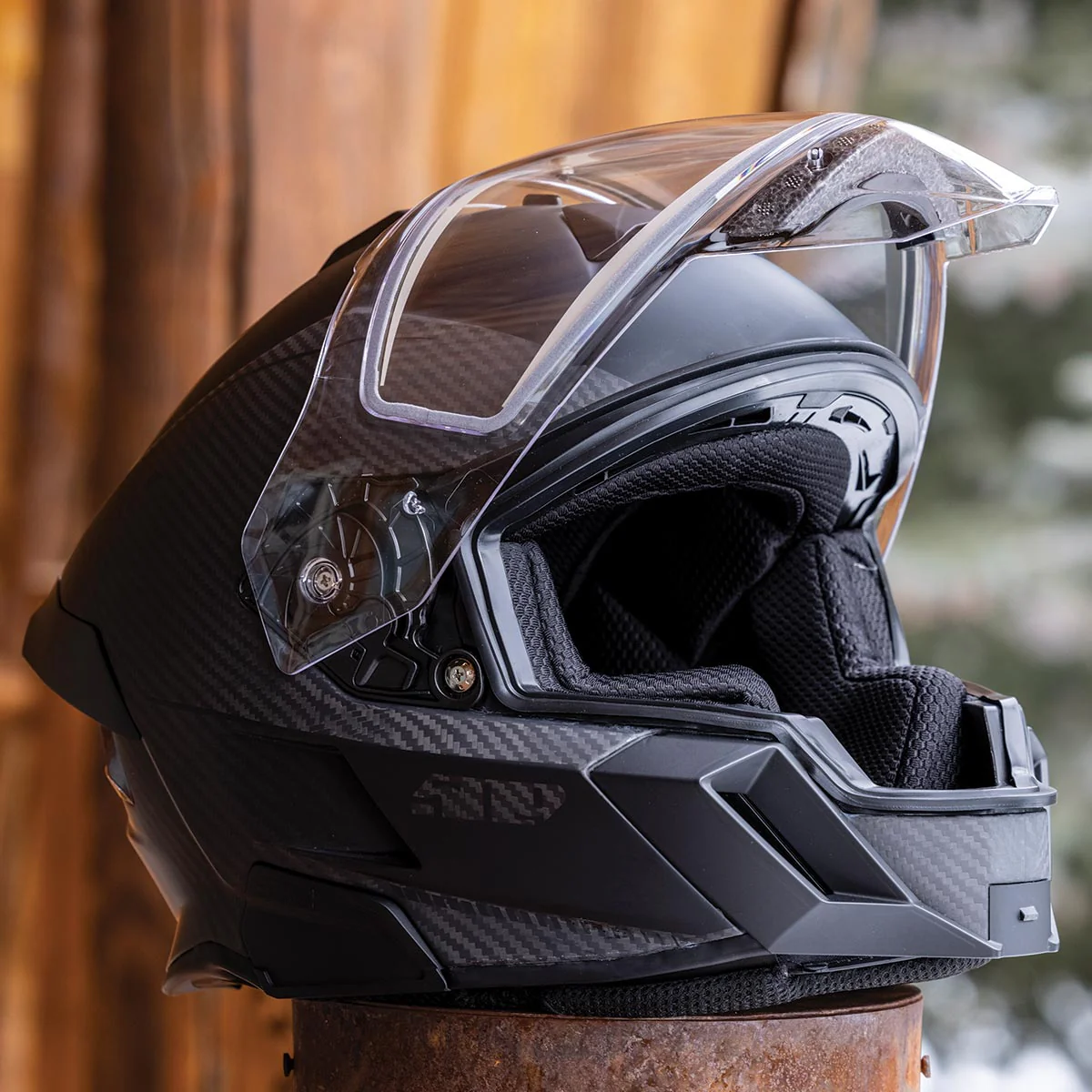 Delta V Carbon Ignite Helmet - Image 12