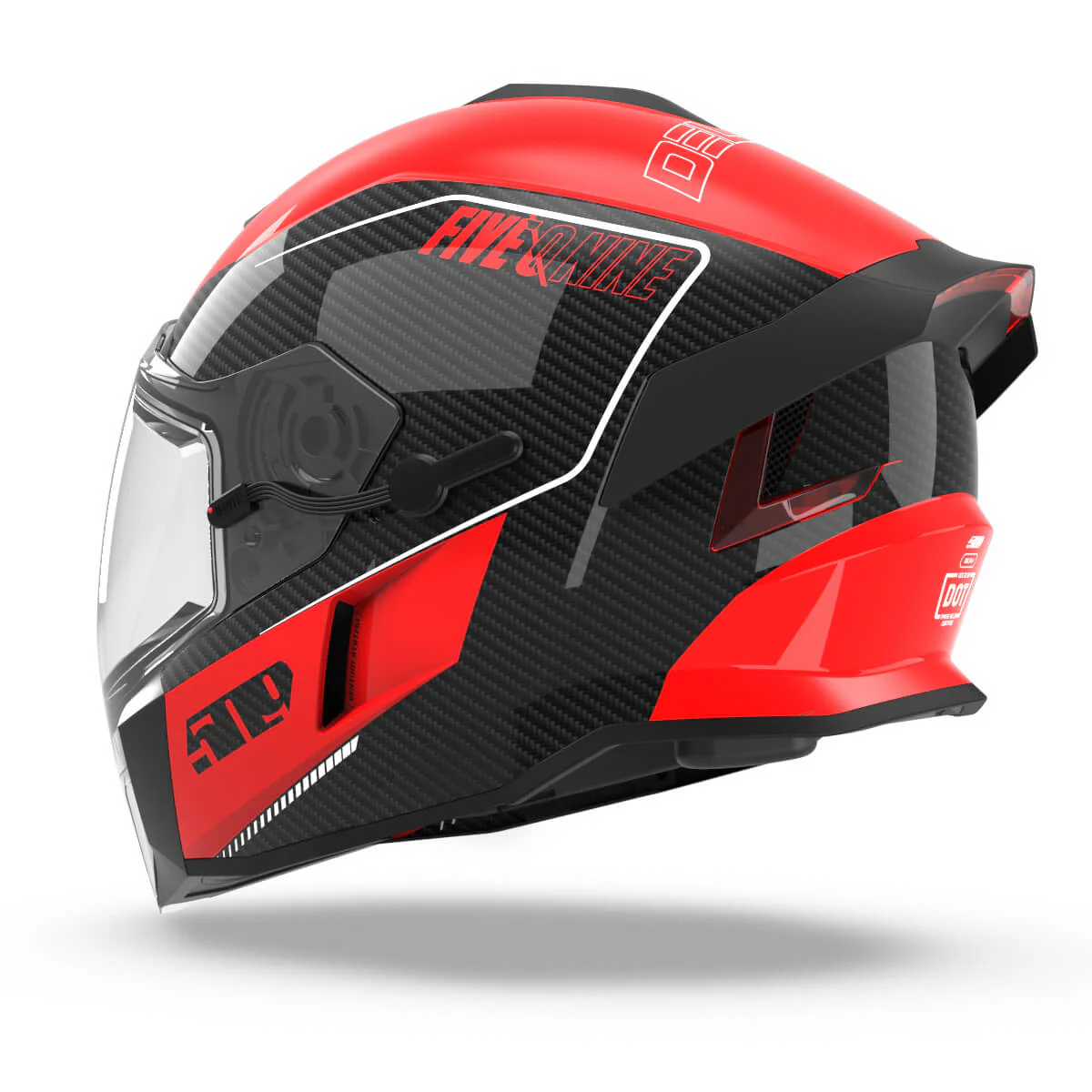 Delta V Carbon Ignite Helmet 2X-4X - Image 9