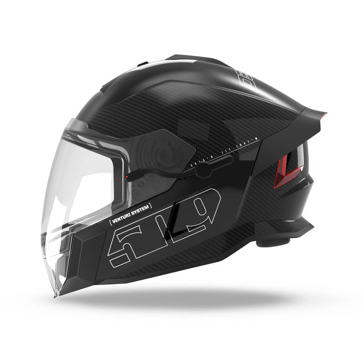 Delta V Carbon Ignite Helmet - Image 4