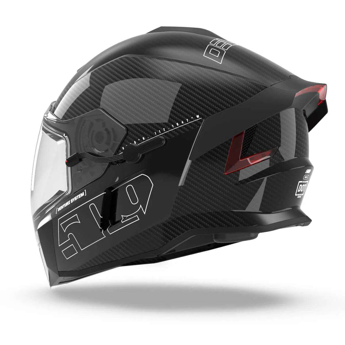 Delta V Carbon Ignite Helmet - Image 6
