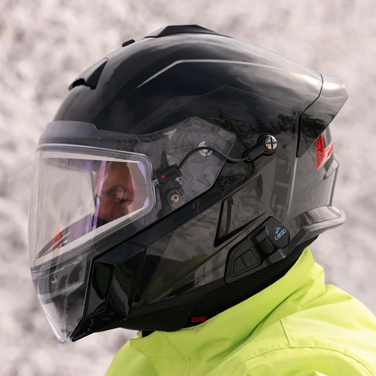 Delta V Ignite Commander Helmet - Image 12
