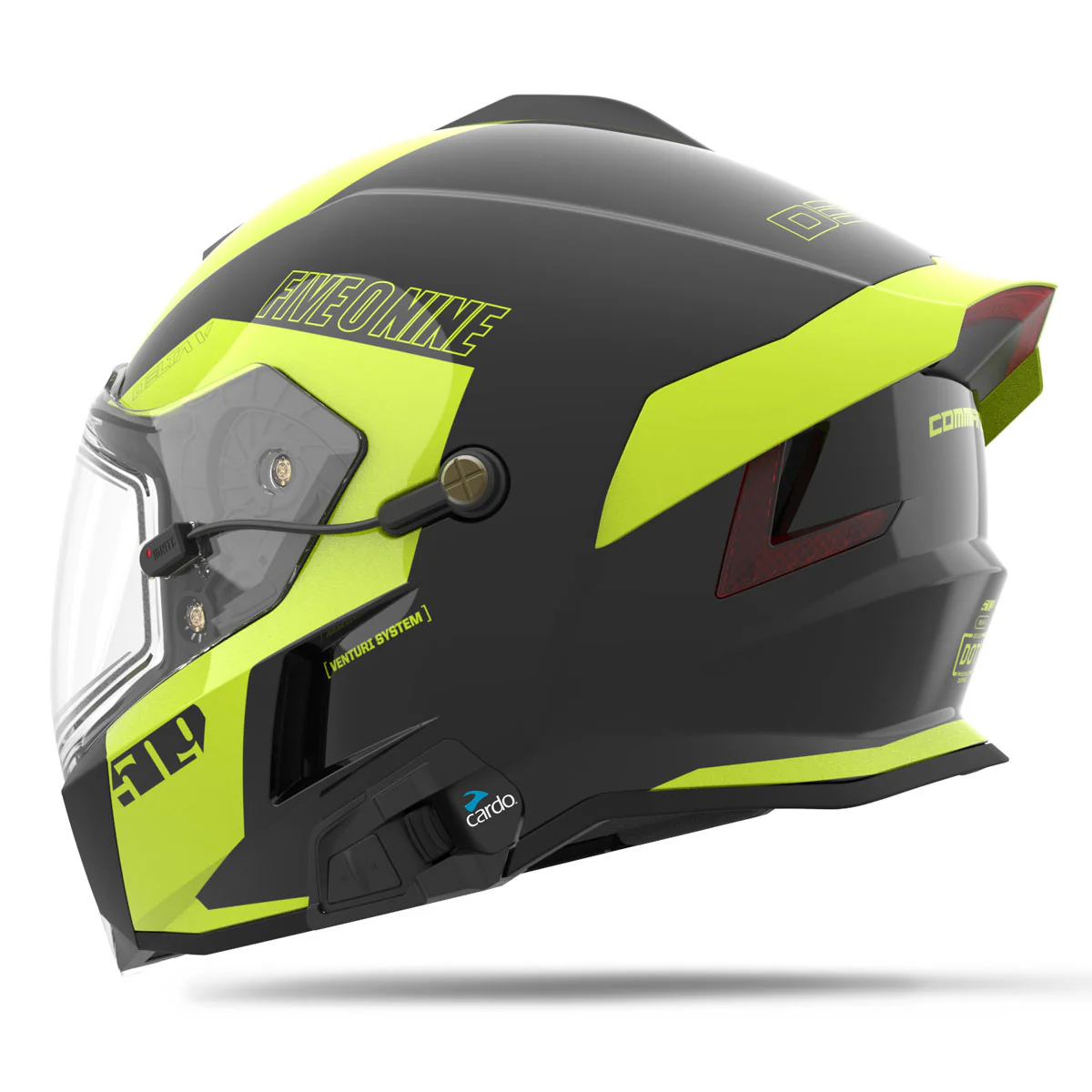 Delta V Ignite Commander Helmet - Image 3