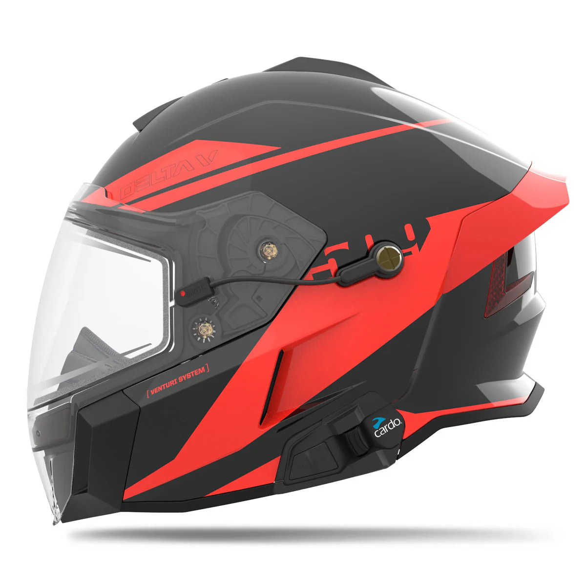 Delta V Ignite Commander Helmet - Image 4