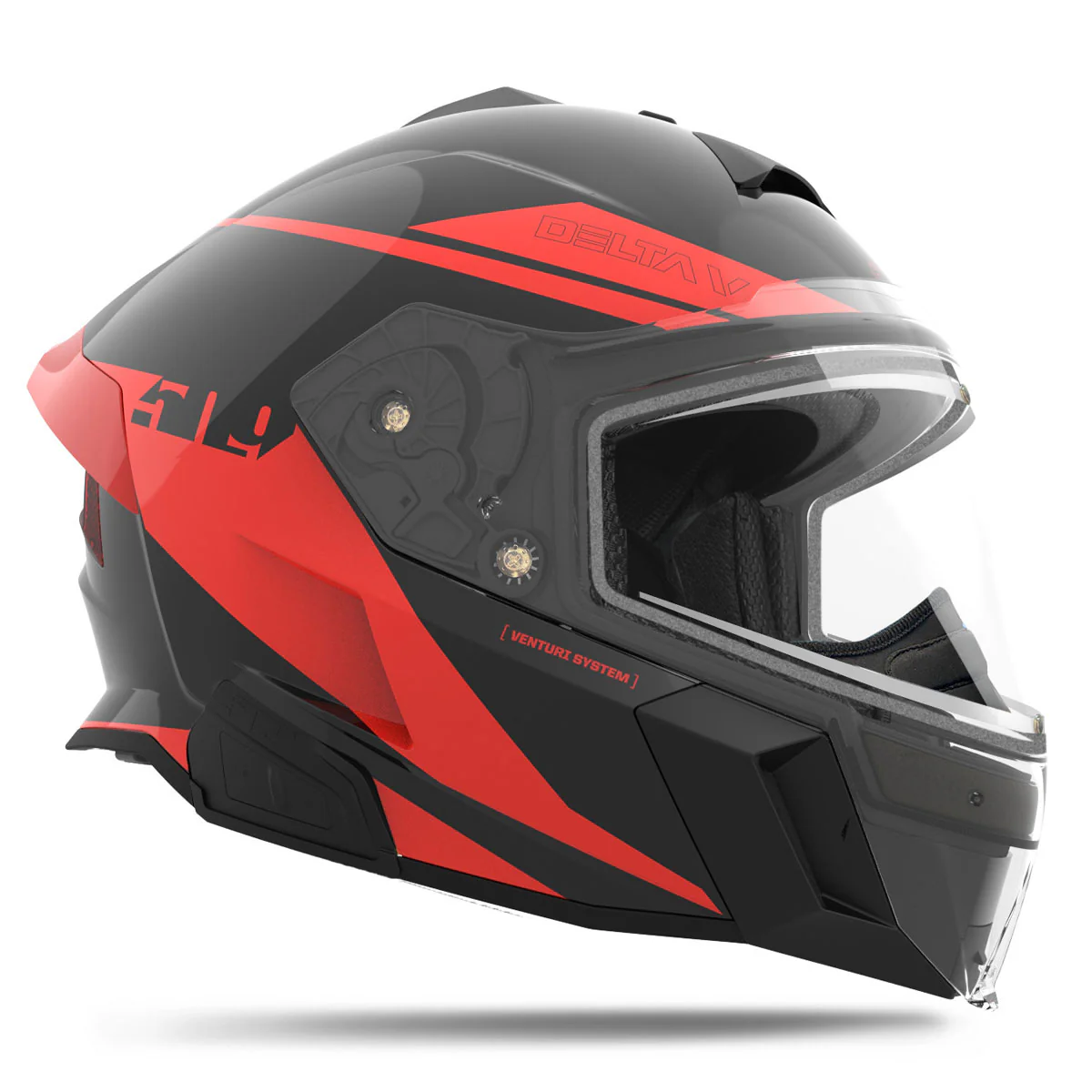 Delta V Ignite Commander Helmet - Image 5