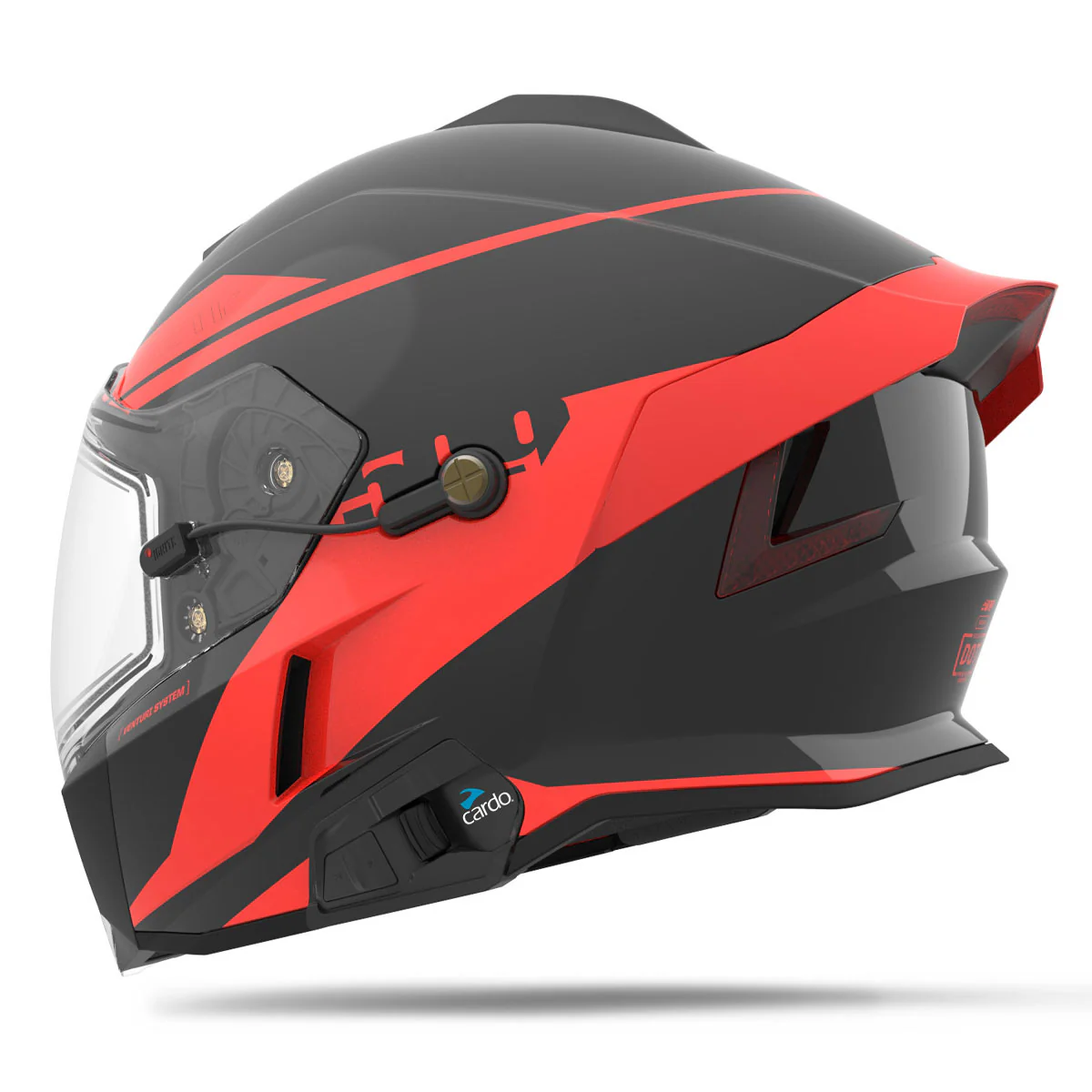 Delta V Ignite Commander Helmet - Image 6