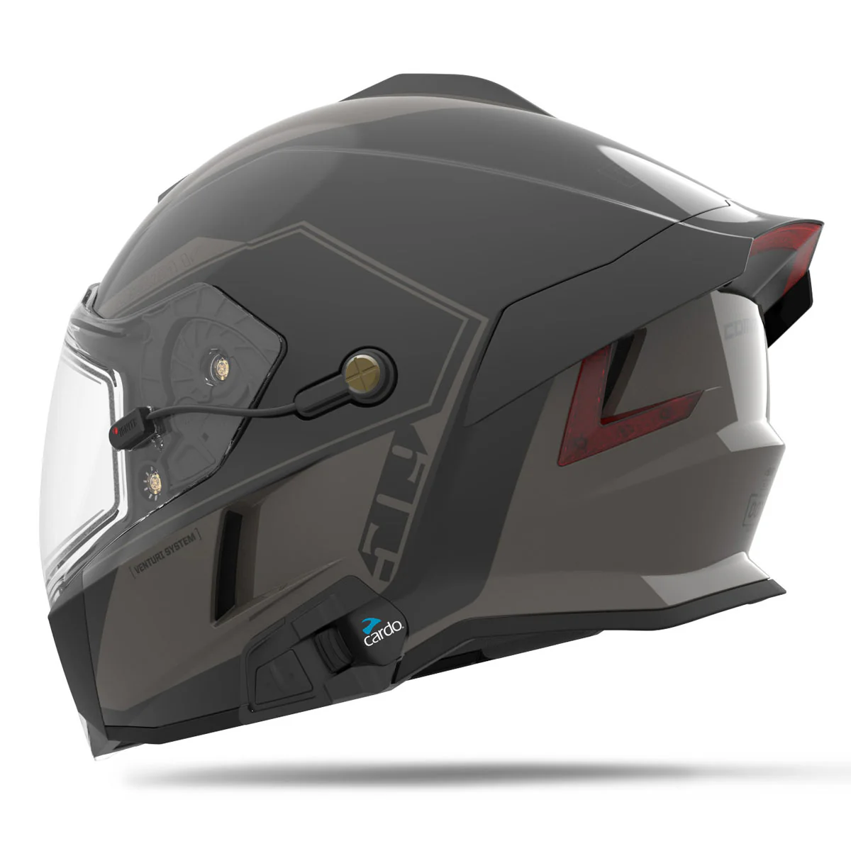 Delta V Ignite Commander Helmet - Image 9