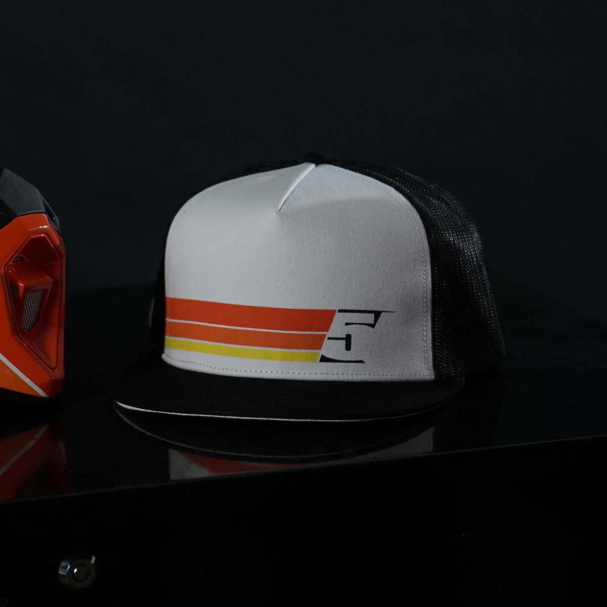 Five O Nine Flat Billed Trucker Hat - Image 10