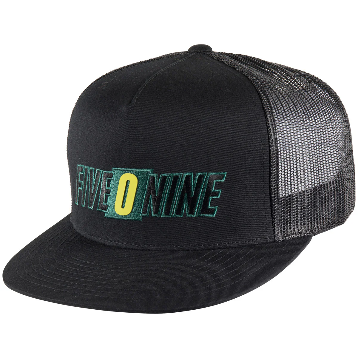 Five O Nine Flat Billed Trucker Hat - Image 11