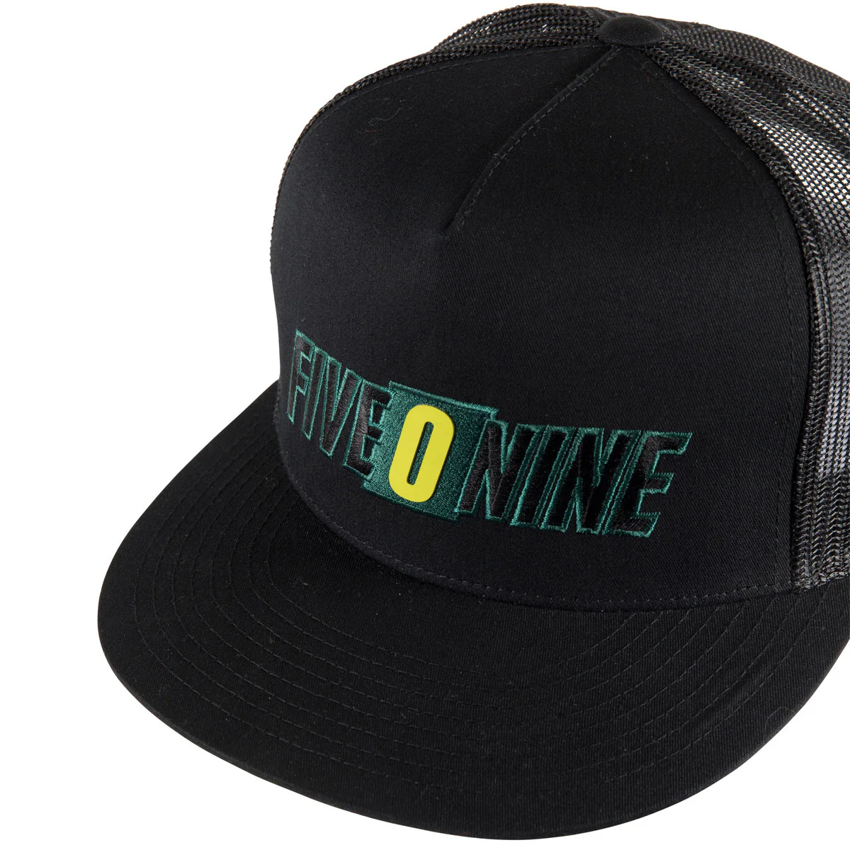 Five O Nine Flat Billed Trucker Hat - Image 12