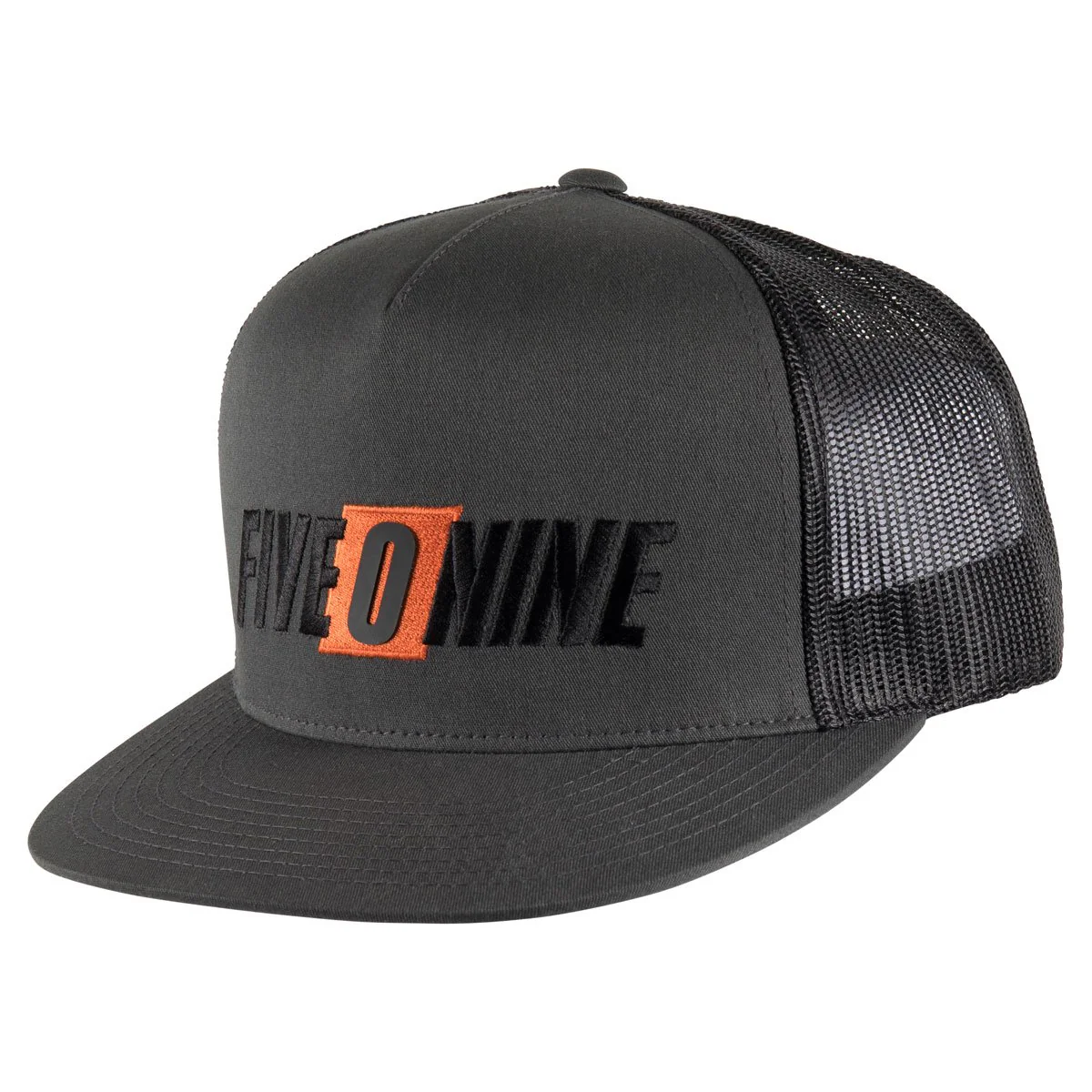 Five O Nine Flat Billed Trucker Hat - Image 13