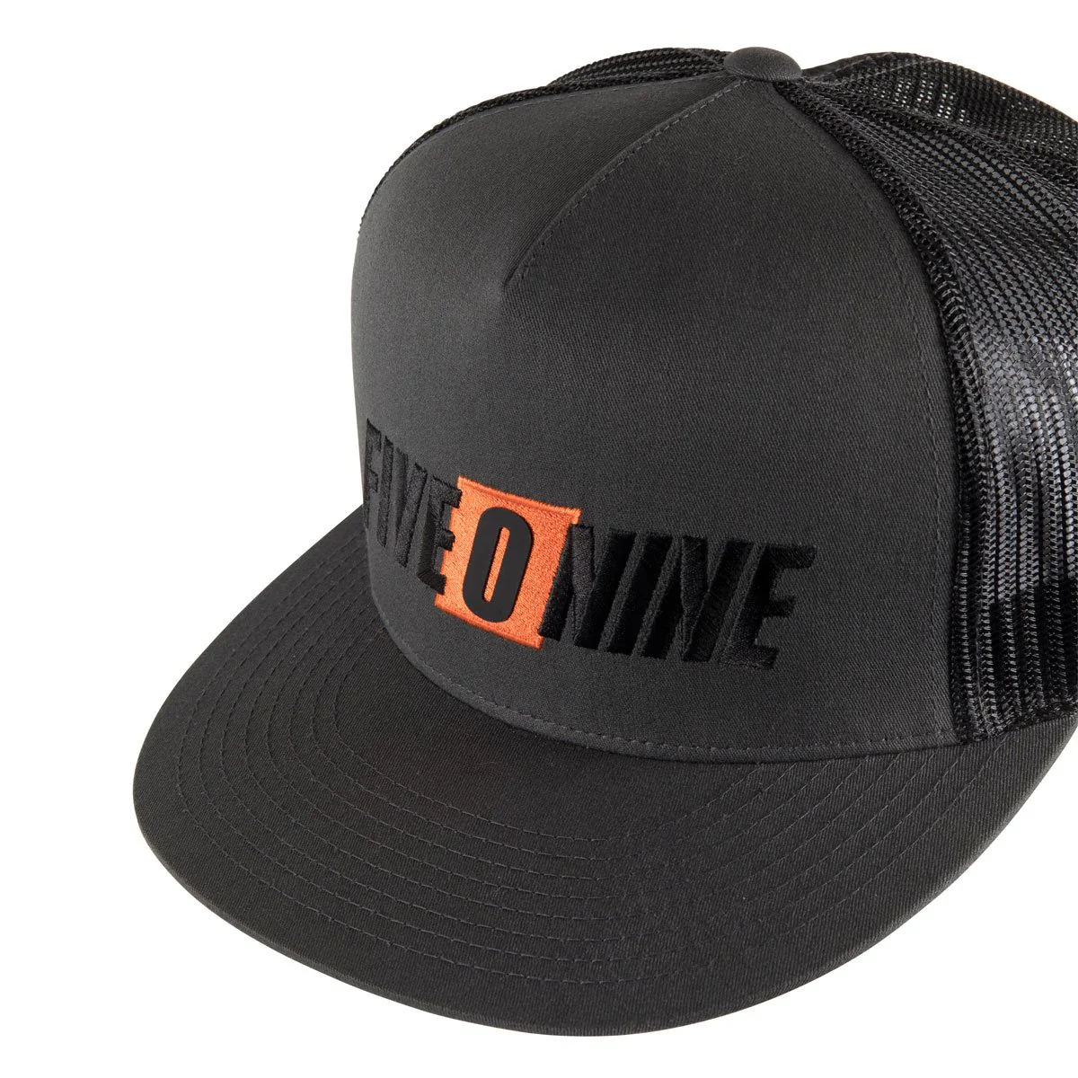 Five O Nine Flat Billed Trucker Hat - Image 14