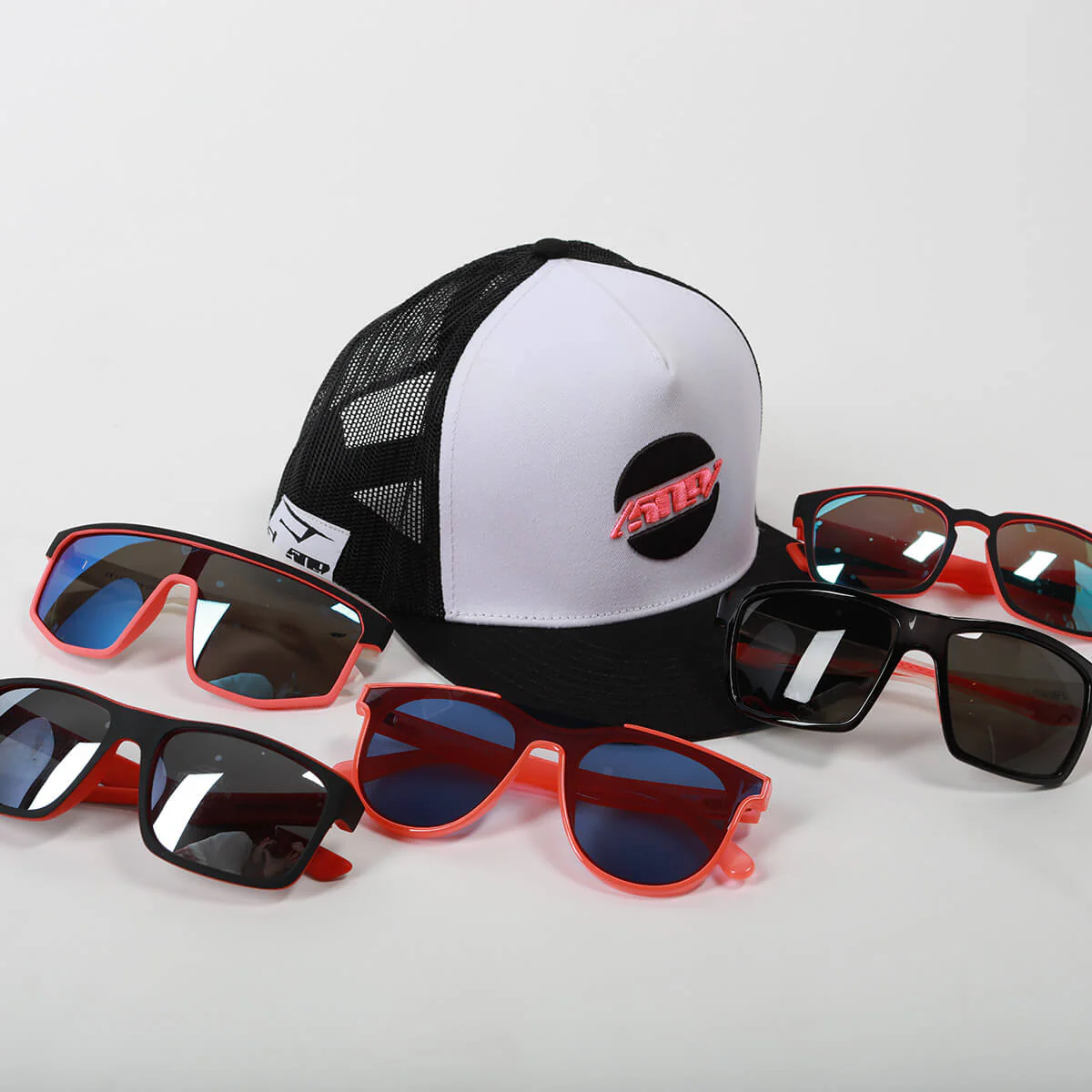 Five O Nine Flat Billed Trucker Hat - Image 19