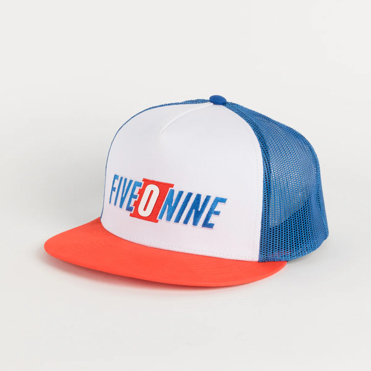Five O Nine Flat Billed Trucker Hat - Image 3