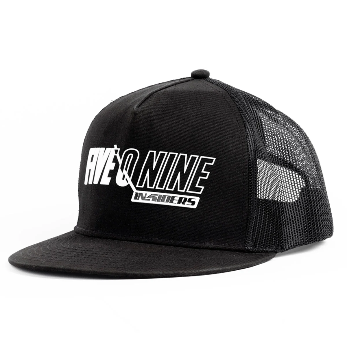 Five O Nine Flat Billed Trucker Hat - Image 5