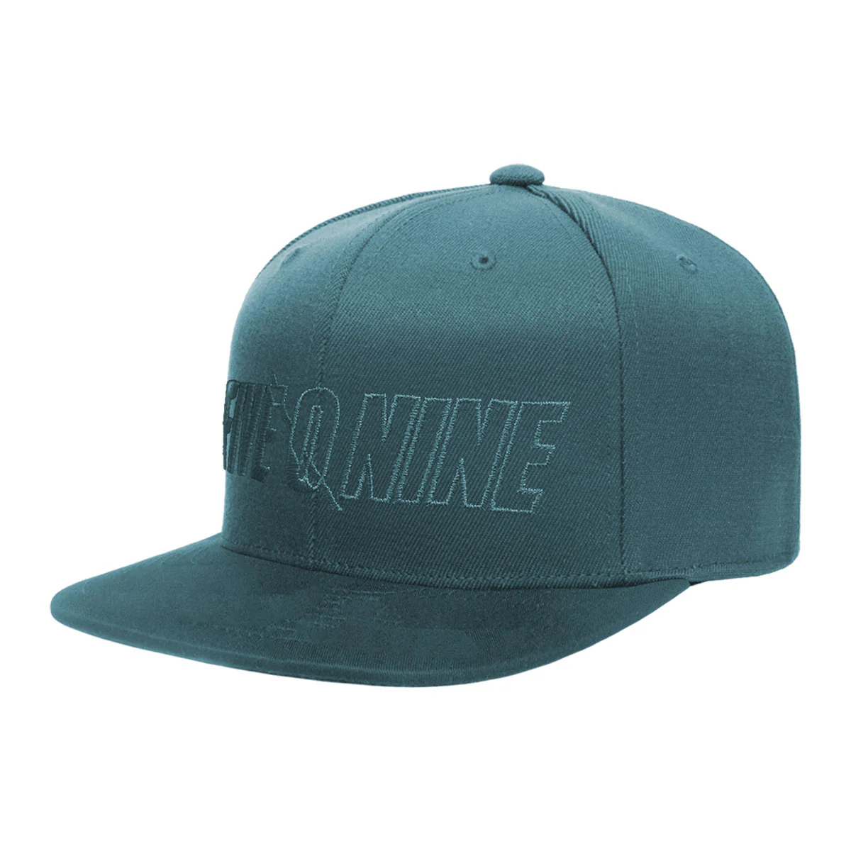 Flat Brim CVT Snapback Hat - Image 10
