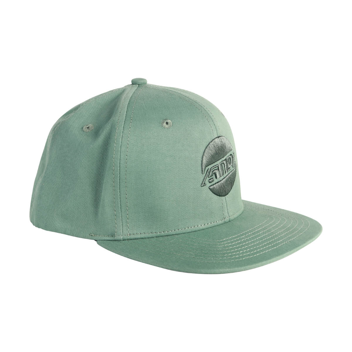 Flat Brim CVT Snapback Hat - Image 5