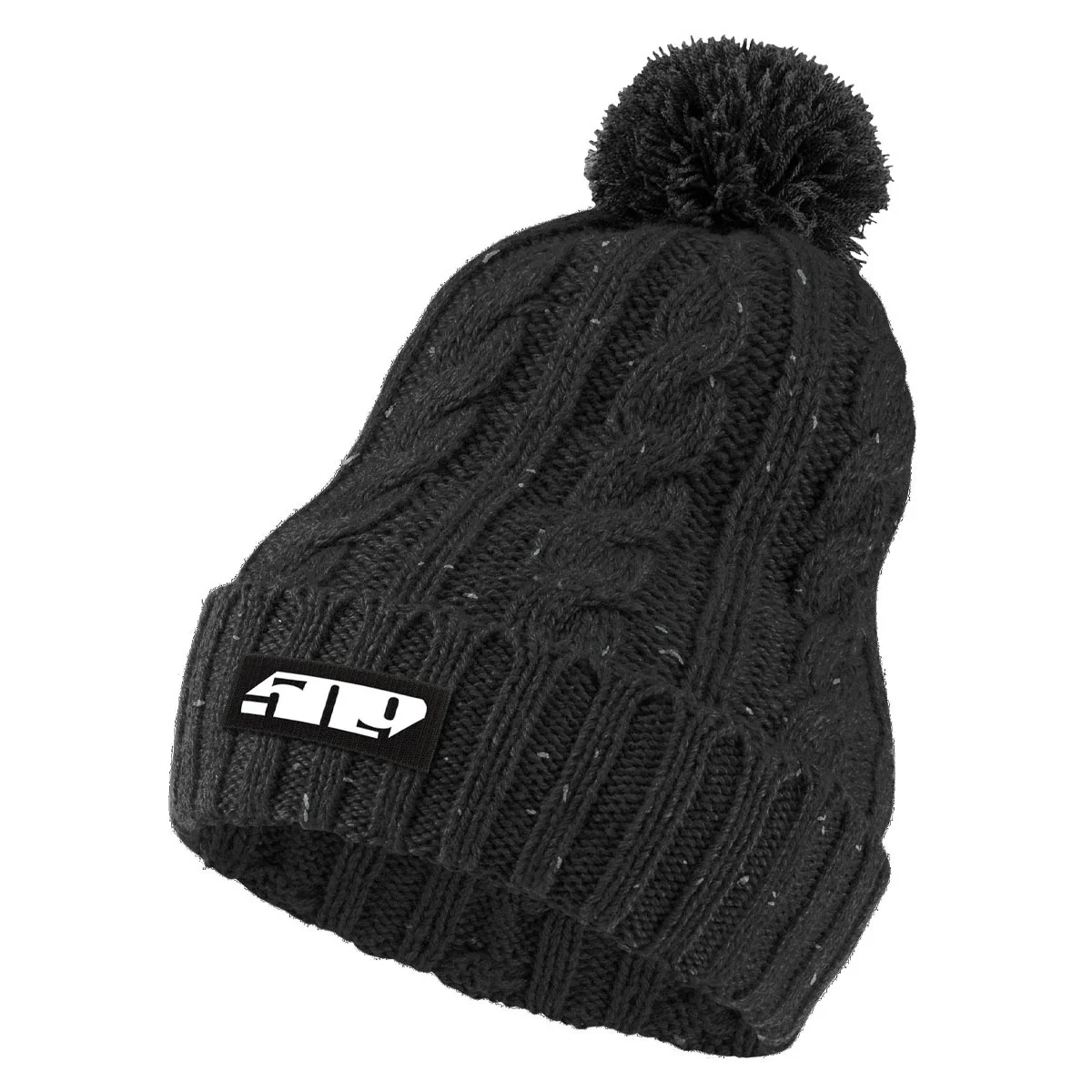 Fleck Pom Beanie - Image 3