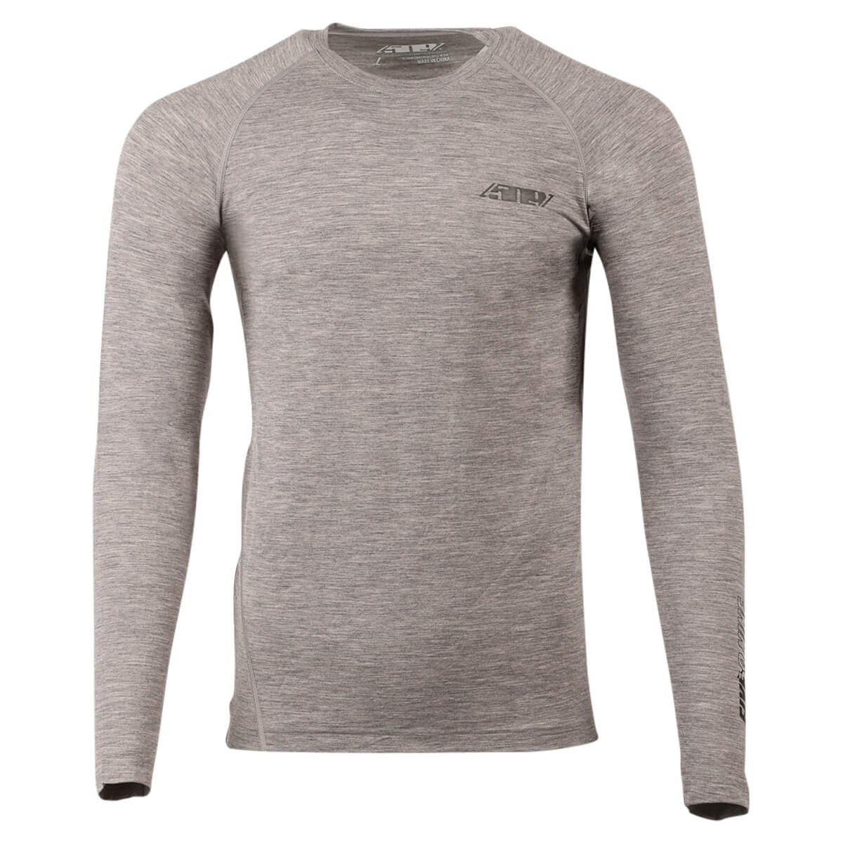 FZN Merino 180 Crew Shirt - Image 3