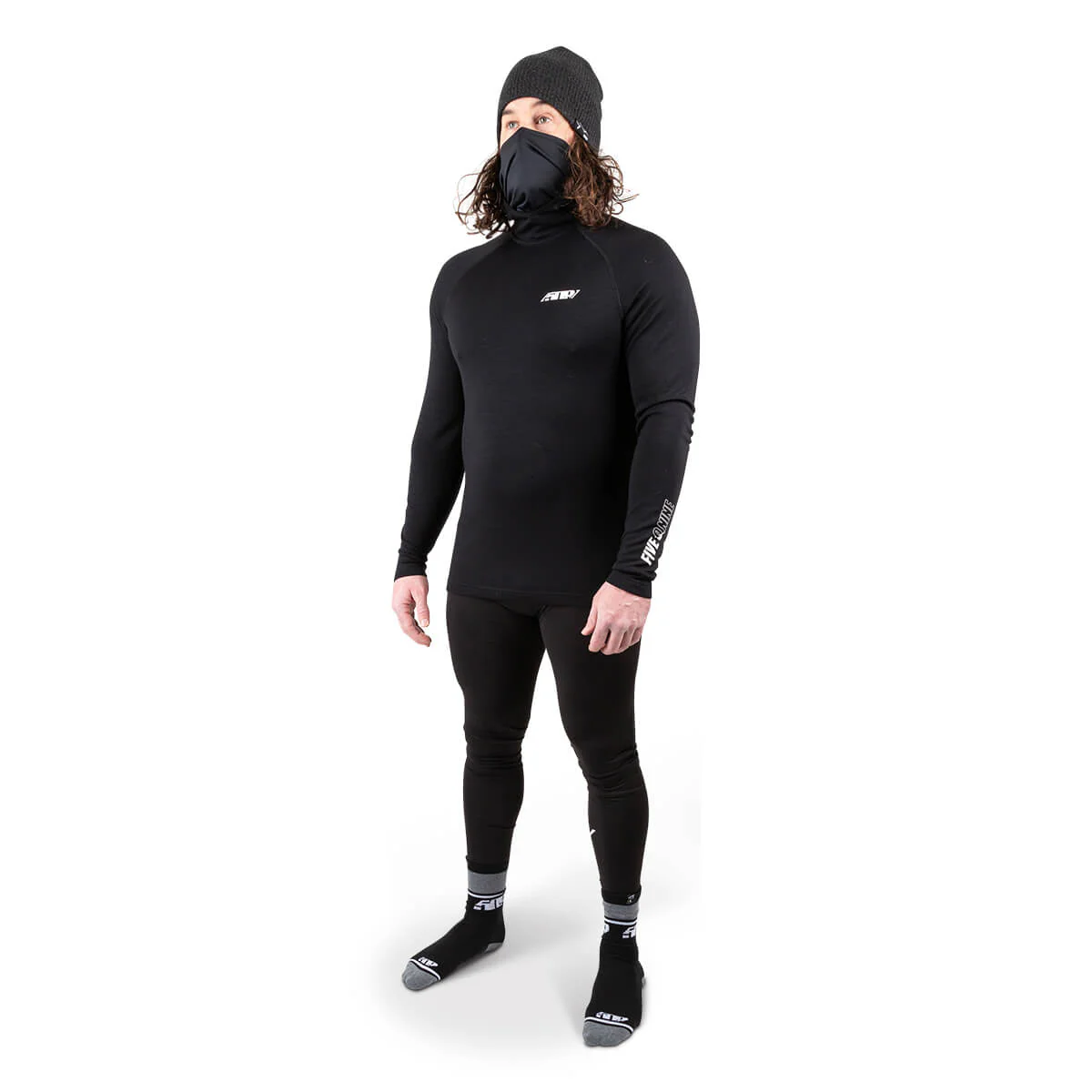 FZN Merino Hoodie - Image 3