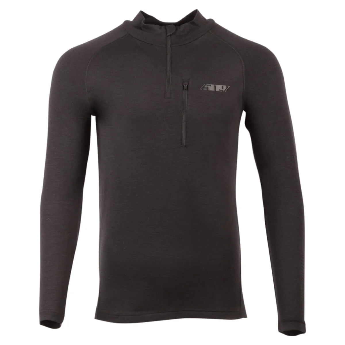 FZN Merino Quarter-Zip Shirt - Image 4