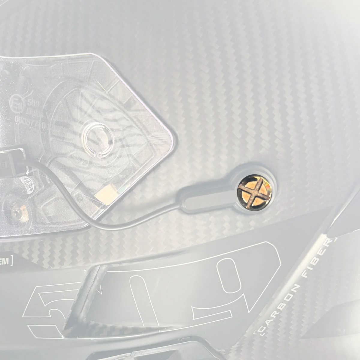 Ignite Cable Screw for Delta V Helmets - Image 2