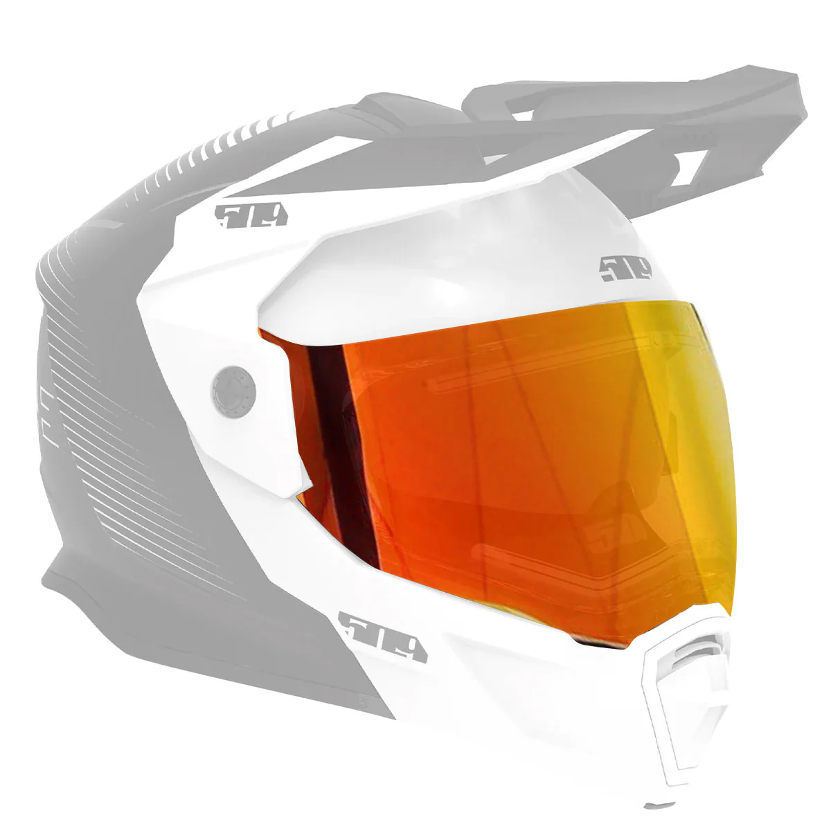 Ignite Dual Shield for Delta R4 Helmets - Image 3