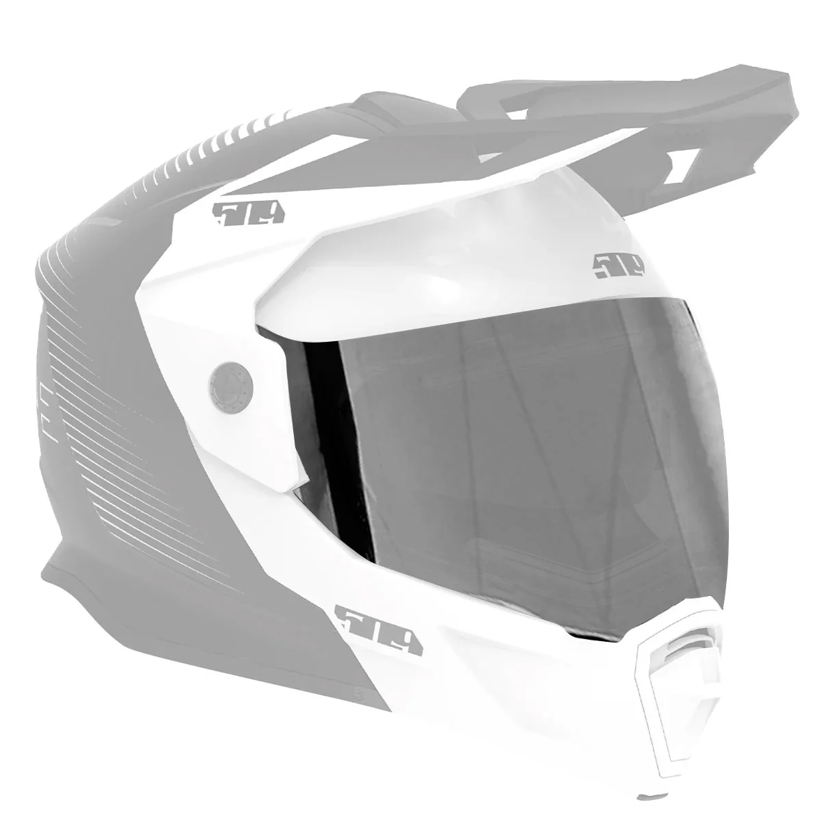 Ignite Dual Shield for Delta R4 Helmets - Image 4