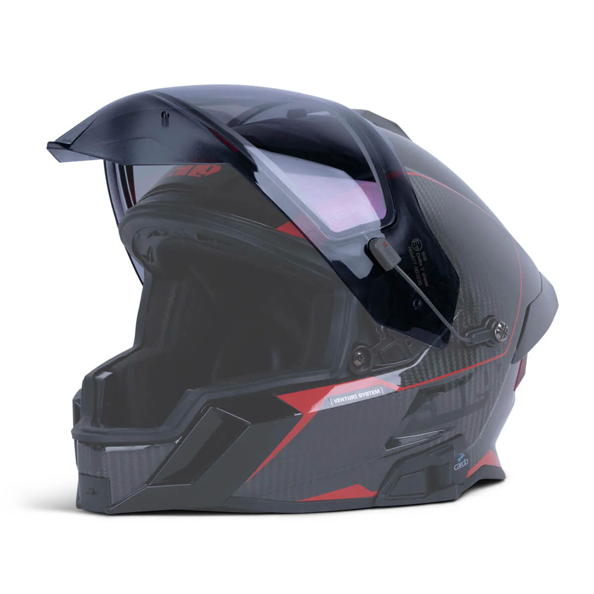 Ignite Shield for Delta V Helmets - Image 6