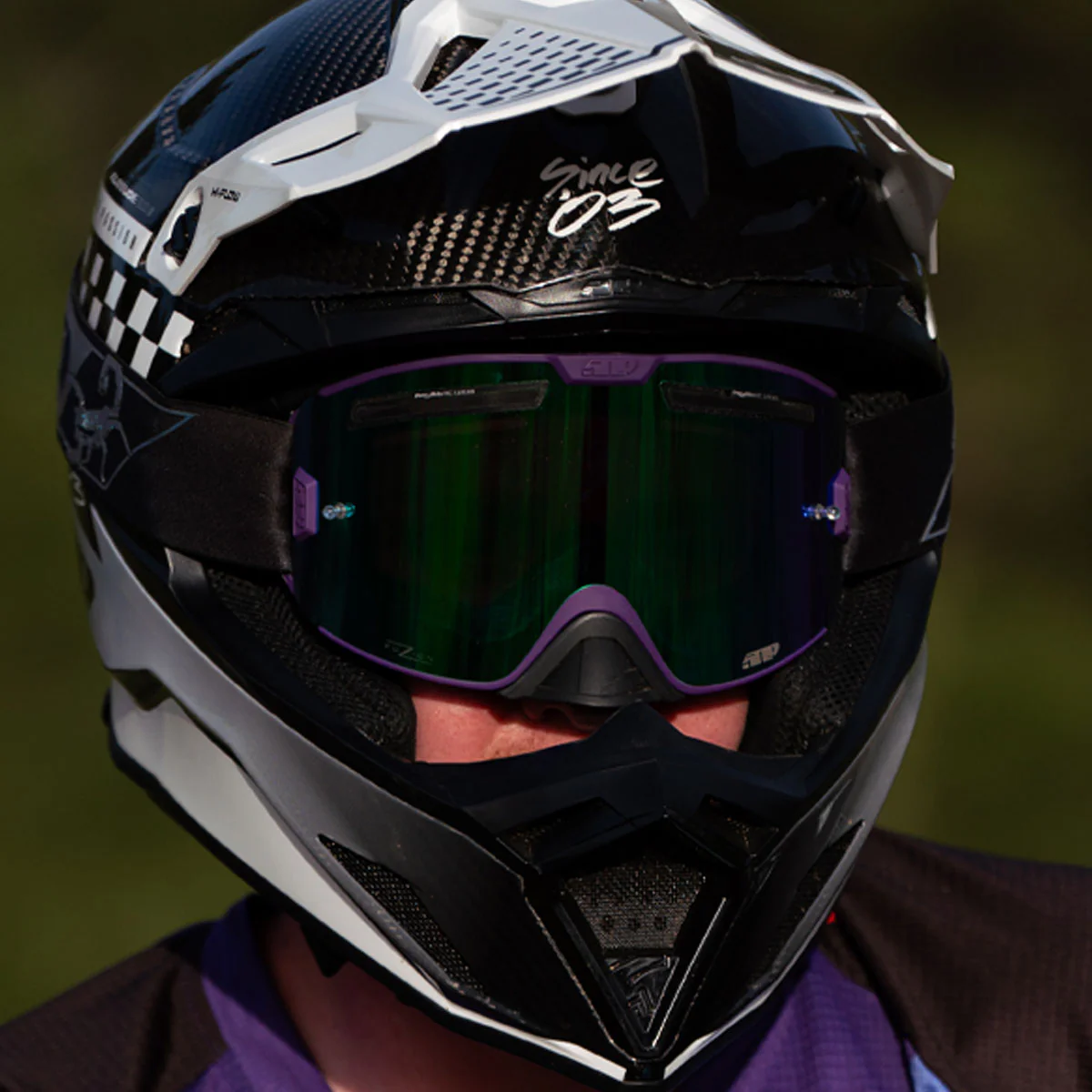 Kingpin Fuzion Flow Offroad Goggle - Image 10
